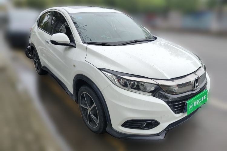 Used Honda Vezel 2020 1.5L CVT Pioneer Edition Front Right 45 Deg