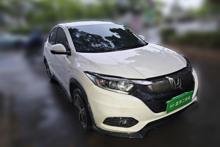 Used Honda Vezel 2020 1.5L CVT Pioneer Edition Front Right 45 Deg