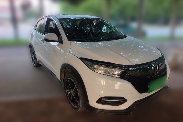 Used Honda Vezel 2020 1.5L CVT Luxury Edition Front Right 45 Deg