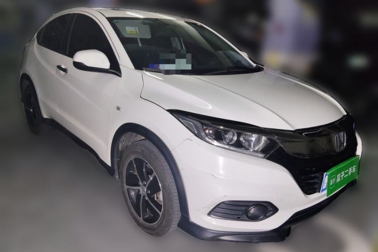 Used Honda Vezel 2020 1.5L CVT Pioneer Edition Front Right 45 Deg