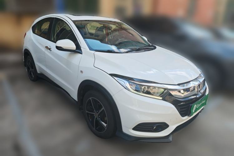 Used Honda Vezel 2020 1.5L CVT Pioneer Edition Front Right 45 Deg