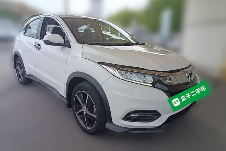 Used Honda Vezel 2020 1.5L CVT Luxury Edition Front Right 45 Deg