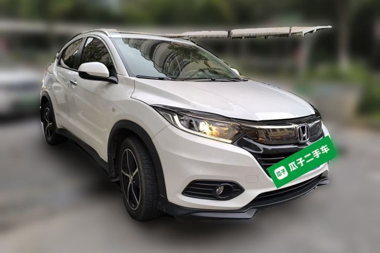 Used Honda Vezel 2020 1.5L CVT Pioneer Edition Front Right 45 Deg
