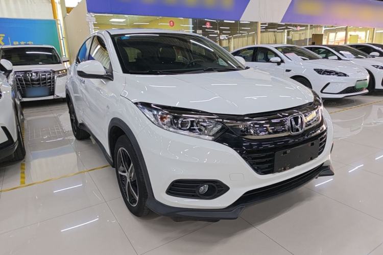Used Honda Vezel 2020 1.5L CVT Pioneer Edition Front Right 45 Deg