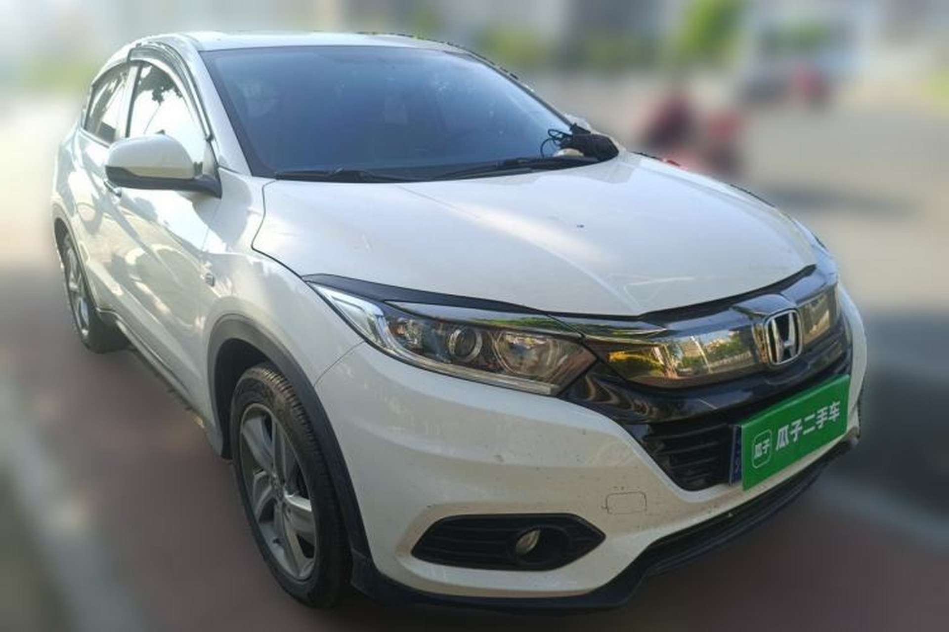 Used Honda Vezel 2020 220 TURBO CVT Elite Edition Front Right 45 Deg