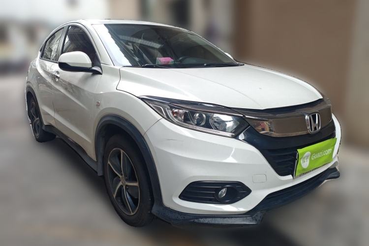 Used Honda Vezel 2020 1.5L CVT Pioneer Edition Front Right 45 Deg