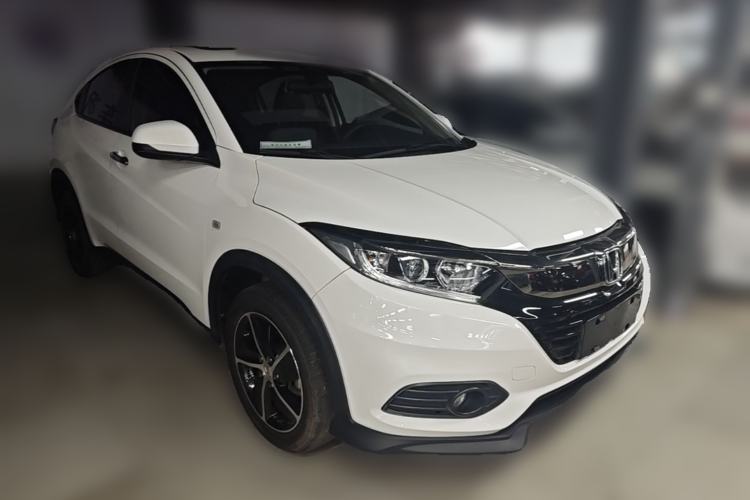 Used Honda Vezel 2020 1.5L CVT Pioneer Edition Front Right 45 Deg