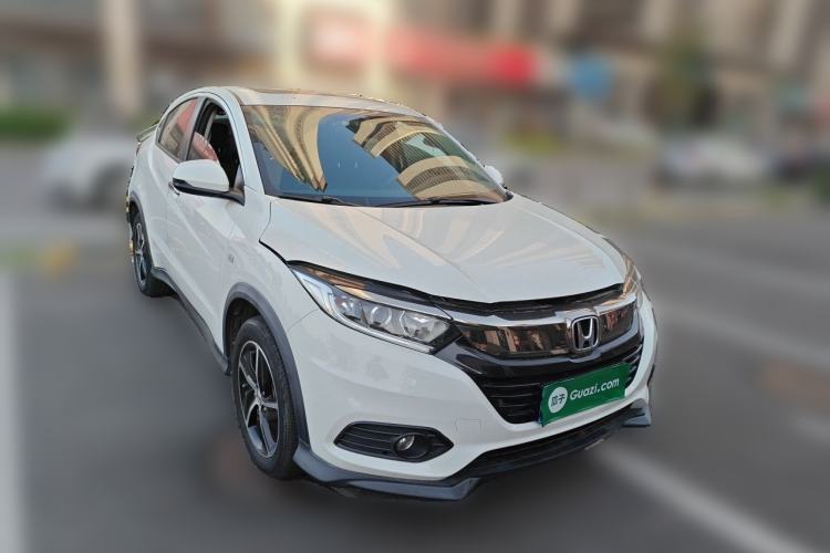 Used Honda Vezel 2020 1.5L CVT Pioneer Edition Front Right 45 Deg