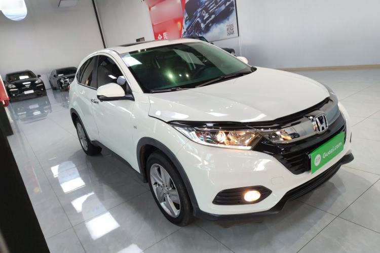 Used Honda Vezel 2020 1.5L CVT Elite Edition Front Right 45 Deg