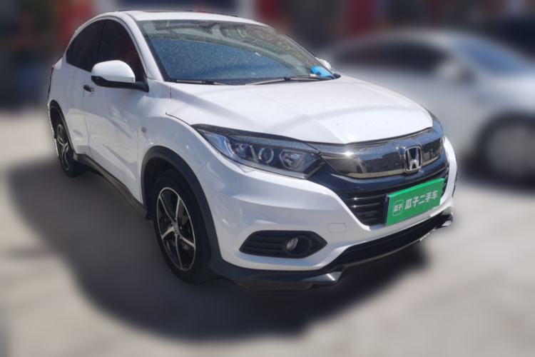 Used Honda Vezel 2020 1.5L CVT Pioneer Edition Front Right 45 Deg