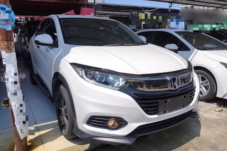 Used Honda Vezel 2020 1.5L CVT Pioneer Edition Front Right 45 Deg