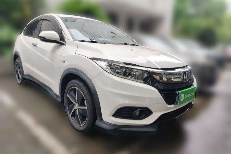 Used Honda Vezel 2020 1.5L CVT Pioneer Edition Front Right 45 Deg