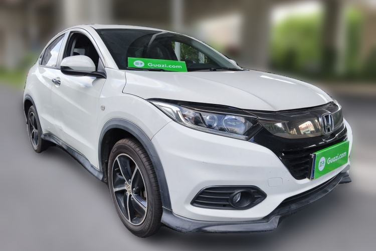 Used Honda Vezel 2020 1.5L CVT Pioneer Edition Front Right 45 Deg