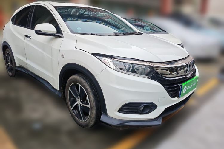 Used Honda Vezel 2020 1.5L CVT Pioneer Edition Front Right 45 Deg