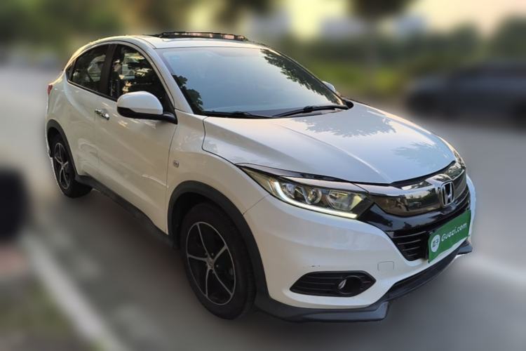 Used Honda Vezel 2020 1.5L CVT Pioneer Edition Front Right 45 Deg