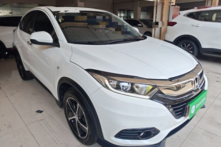 Used Honda Vezel 2020 1.5L CVT Pioneer Edition Front Right 45 Deg