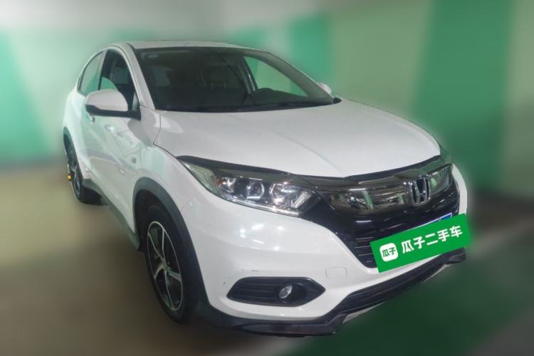 Used Honda Vezel 2020 1.5L CVT Pioneer Edition Front Right 45 Deg