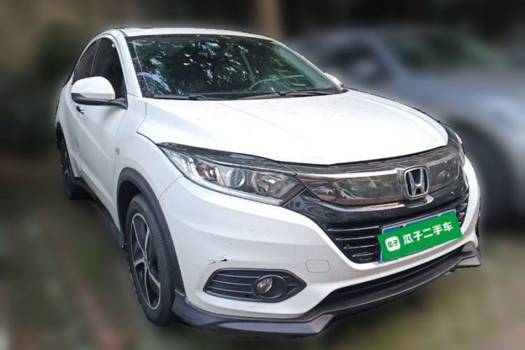 Used Honda Vezel 2020 1.5L CVT Pioneer Edition Front Right 45 Deg
