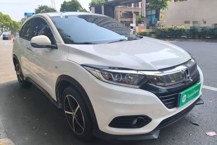 Used Honda Vezel 2020 1.5L CVT Pioneer Edition Front Right 45 Deg