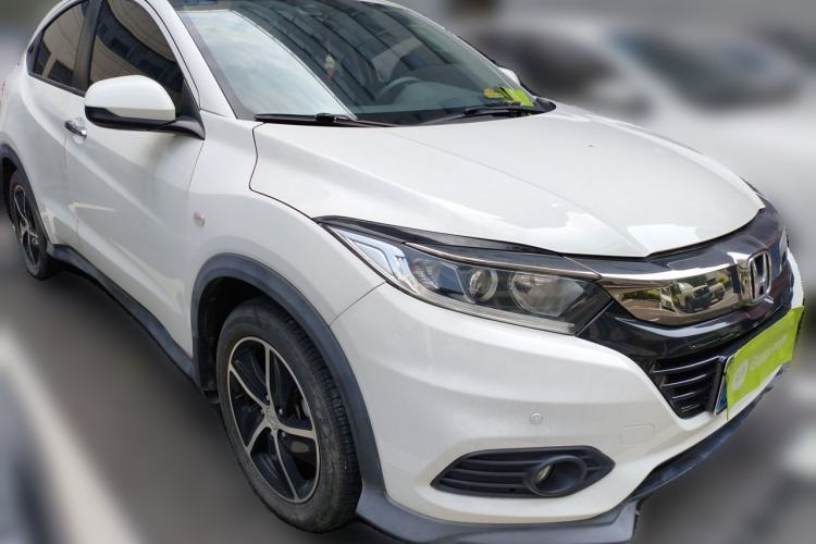 Used Honda Vezel 2020 1.5L CVT Pioneer Edition Front Right 45 Deg
