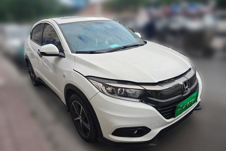 Used Honda Vezel 2020 1.5L CVT Pioneer Edition Front Right 45 Deg