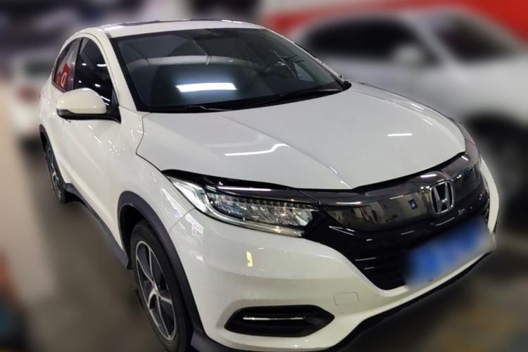 Used Honda Vezel 2020 220 TURBO CVT Luxury Edition Front Right 45 Deg