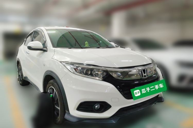 Used Honda Vezel 2020 1.5L CVT Pioneer Edition Front Right 45 Deg