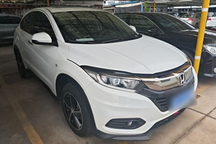 Used Honda Vezel 2020 1.5L CVT Pioneer Edition Front Right 45 Deg