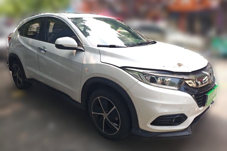 Used Honda Vezel 2020 1.5L CVT Pioneer Edition Front Right 45 Deg