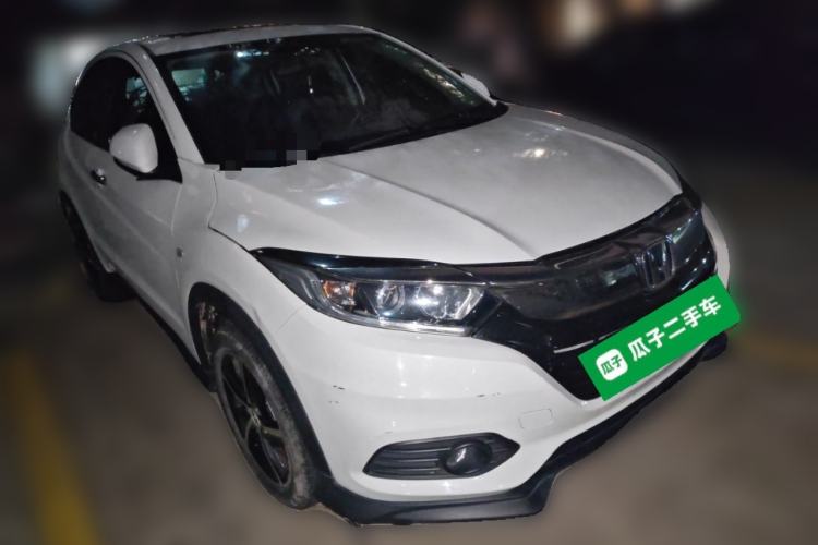 Used Honda Vezel 2020 1.5L CVT Pioneer Edition Front Right 45 Deg