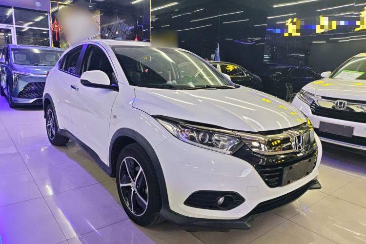 Used Honda Vezel 2020 1.5L CVT Pioneer Edition Front Right 45 Deg