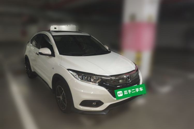 Used Honda Vezel 2020 1.5L CVT Pioneer Edition Front Right 45 Deg