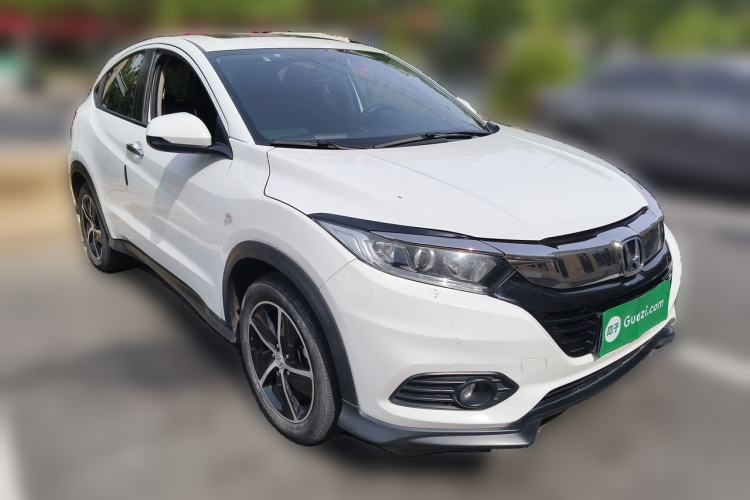 Used Honda Vezel 2020 1.5L CVT Pioneer Edition Front Right 45 Deg