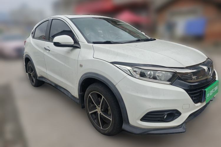Used Honda Vezel 2020 1.5L CVT Pioneer Edition Front Right 45 Deg