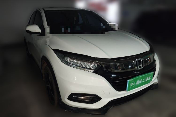 Used Honda Vezel 2020 1.5L CVT Luxury Edition Front Right 45 Deg