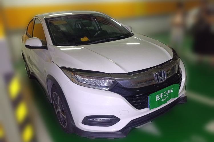 Used Honda Vezel 2020 1.5L CVT Pioneer Edition Front Right 45 Deg