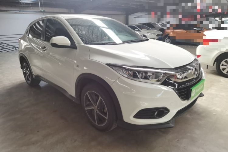 Used Honda Vezel 2020 1.5L CVT Pioneer Edition Front Right 45 Deg
