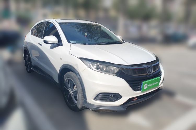 Used Honda Vezel 2020 1.5L CVT Pioneer Edition Front Right 45 Deg