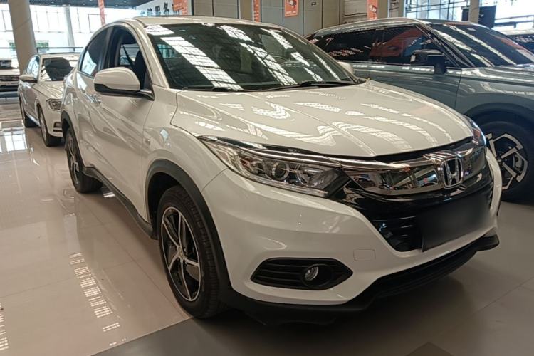 Used Honda Vezel 2020 1.5L CVT Pioneer Edition Front Right 45 Deg