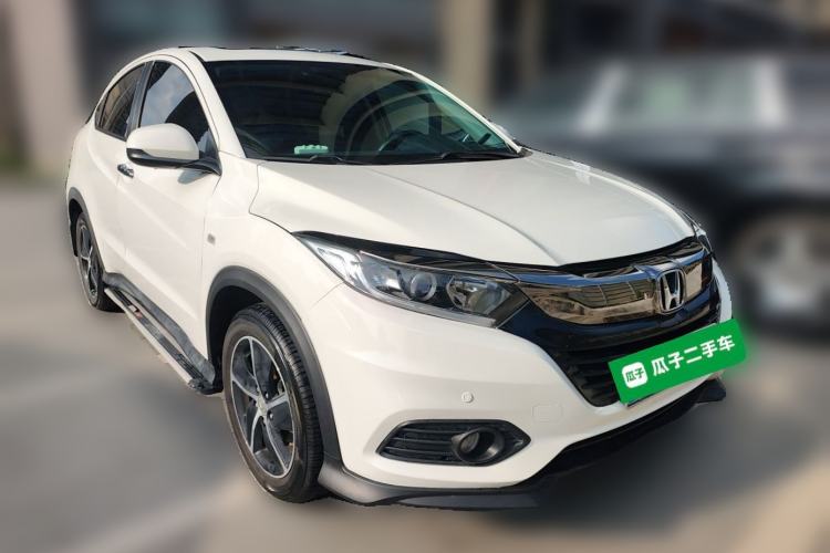 Used Honda Vezel 2020 1.5L CVT Pioneer Edition Front Right 45 Deg