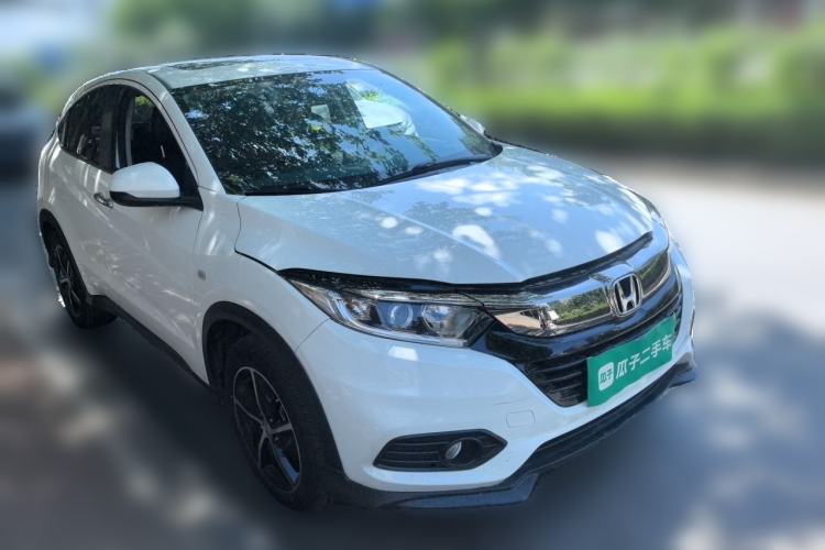 Used Honda Vezel 2020 1.5L CVT Pioneer Edition Front Right 45 Deg