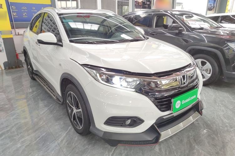 Used Honda Vezel 2020 1.5L CVT Pioneer Edition Front Right 45 Deg