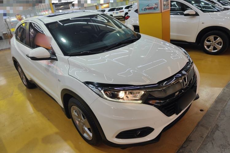 Used Honda Vezel 2020 1.5L CVT Elite Edition Front Right 45 Deg