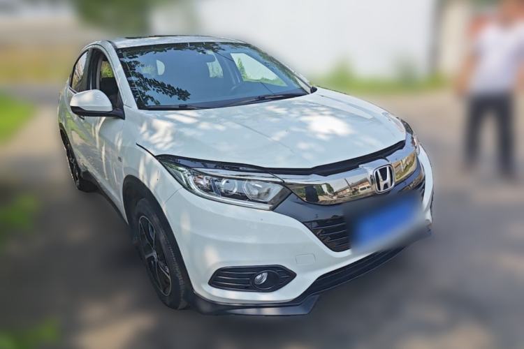 Used Honda Vezel 2020 1.5L CVT Pioneer Edition Front Right 45 Deg