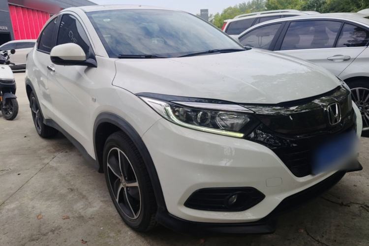 Used Honda Vezel 2020 1.5L CVT Pioneer Edition Front Right 45 Deg