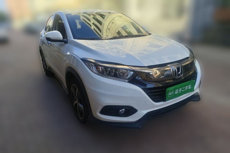 Used Honda Vezel 2020 1.5L CVT Pioneer Edition Front Right 45 Deg