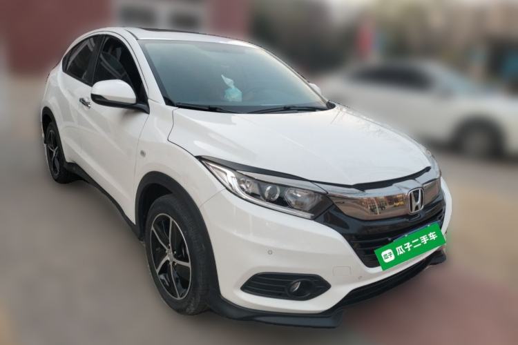 Used Honda Vezel 2020 1.5L CVT Pioneer Edition Front Right 45 Deg