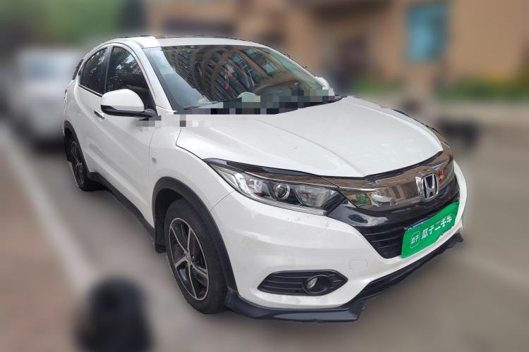 Used Honda Vezel 2020 1.5L CVT Pioneer Edition Front Right 45 Deg