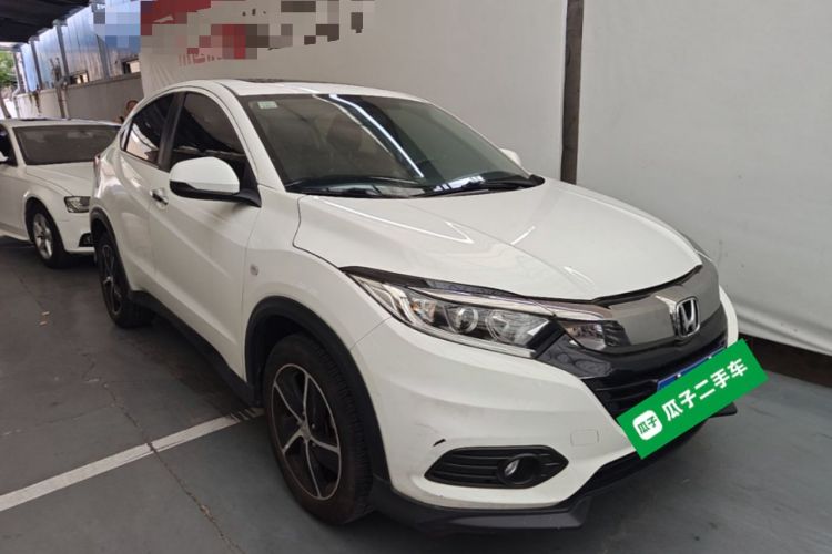 Used Honda Vezel 2020 1.5L CVT Pioneer Edition Front Right 45 Deg