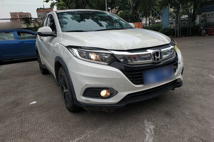 Used Honda Vezel 2020 1.5L CVT Pioneer Edition Front Right 45 Deg